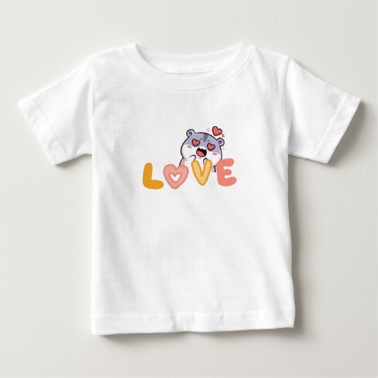 Pour Bébé T-Shirt (Devant)