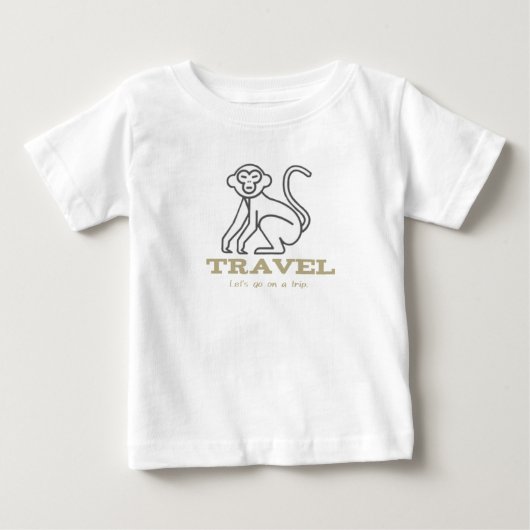 Pour Bébé T-Shirt (Devant)
