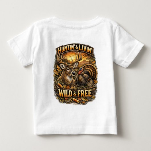 Pour Bébé T-Shirt (Dos)