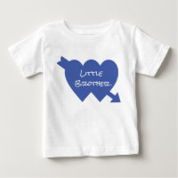 T-shirt à crépiter à une pièce Little Brother