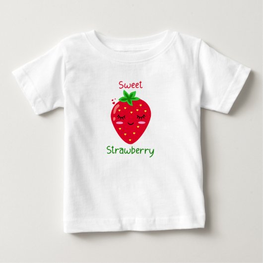 Pour Bébé T-Shirt à la douce baie (Devant)