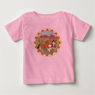 Pour Bébé T-shirt à manches longues à poches froides de forê