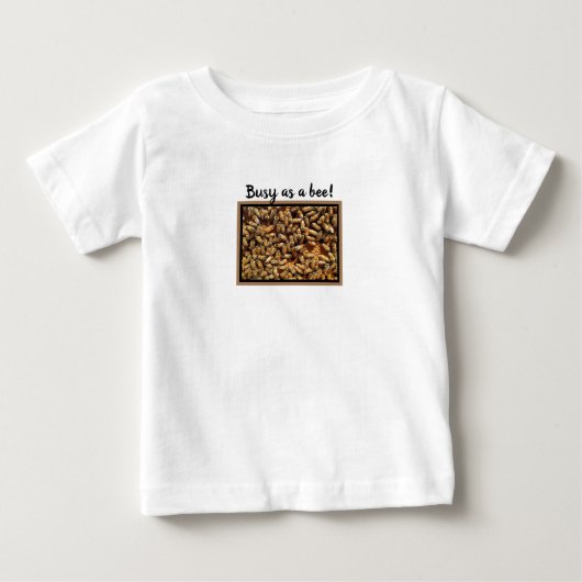 Pour Bébé T-Shirt Abeilles (Devant)