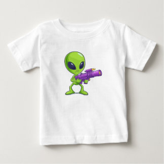 Pour Bébé T-shirt Alien personnage de personnage - Fun Custo