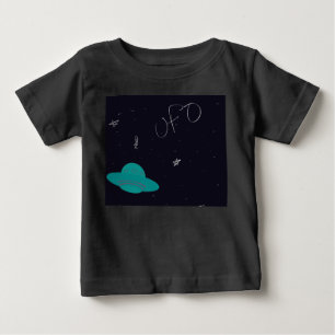 Pour Bébé T-shirt Alien UFO