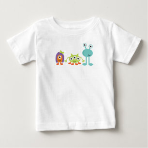 Pour Bébé T-shirt Aliens de l'espace