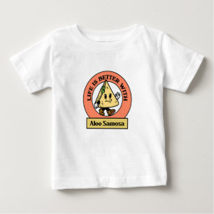 Pour Bébé T-shirt Alo Samosa