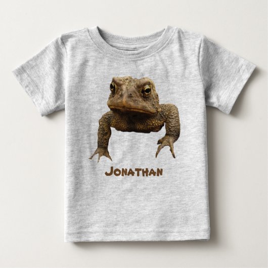 Pour Bébé T-shirt American Toad Baby (Devant)