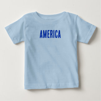 Pour Bébé T-Shirt Amérique