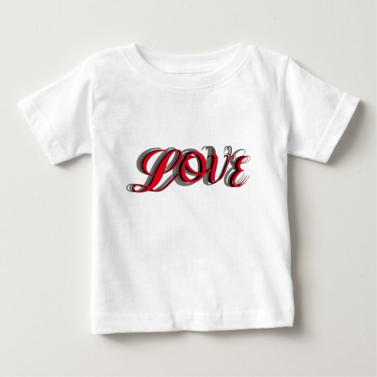 Pour Bébé T-shirt amour (Devant)