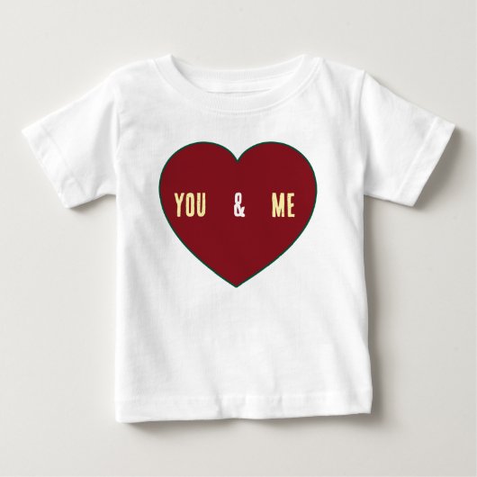 Pour Bébé T-shirt ample (Devant)