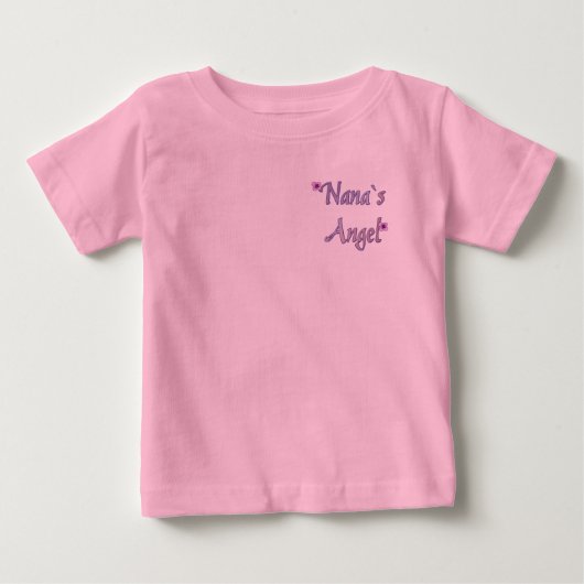 Pour Bébé T-shirt Angel de Nana (Devant)