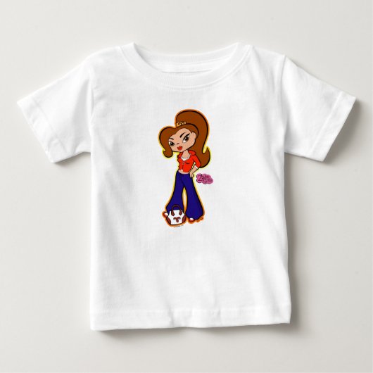 Pour Bébé T-Shirt Aries (Devant)