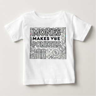 Pour Bébé T-shirt avec image de lapin