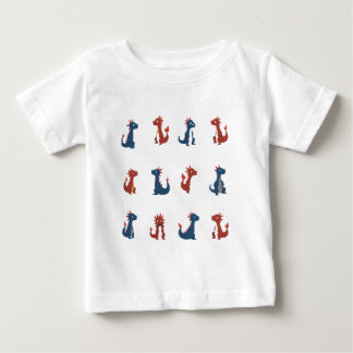 Pour Bébé T-shirt avec motif de dinosaure