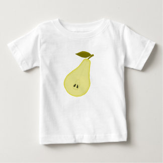 Pour Bébé T-shirt avec poire mignonne