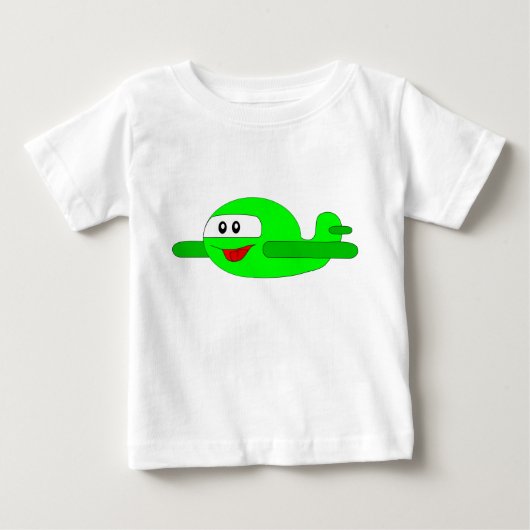 Pour Bébé T-shirt avion (Devant)
