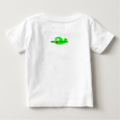 Pour Bébé T-shirt avion (Dos)