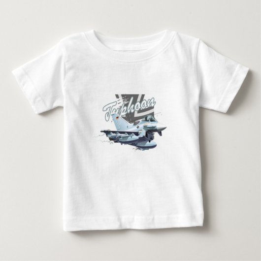 Pour Bébé T-shirt avion de dessin (Devant)