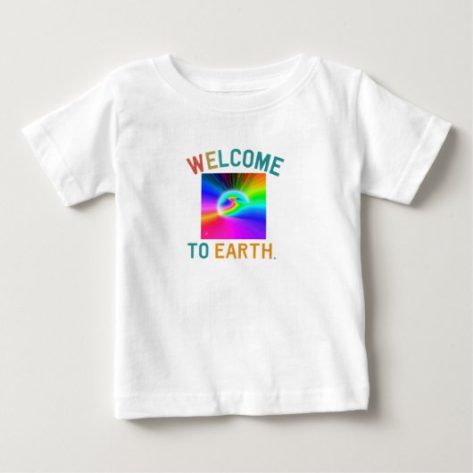 Pour Bébé T-shirt BABY (Devant)