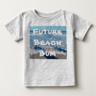 Pour Bébé T-shirt Baby Beach Bum