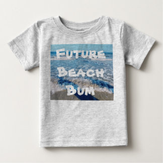 Pour Bébé T-shirt Baby Beach Bum
