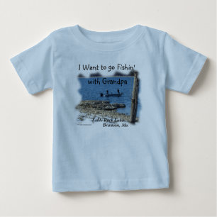 Pour Bébé T-shirt Baby Boy 2338 Table Rock Lake-personnalise