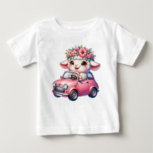 Pour Bébé T-shirt Baby Fine Jersey (Devant)
