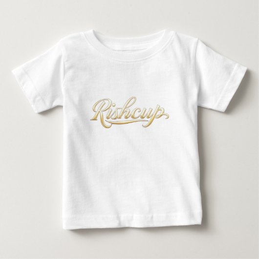 Pour Bébé T-shirt Baby Fine Jersey (Devant)