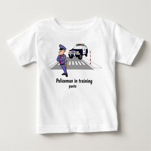 Pour Bébé T-shirt Baby Fine Jersey (Devant)