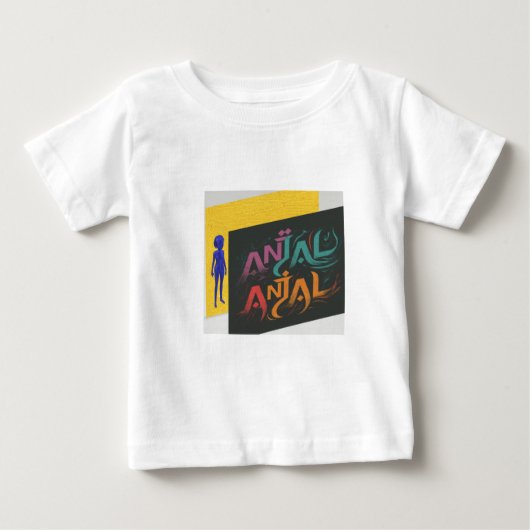 Pour Bébé T-shirt Baby Fine Jersey (Devant)