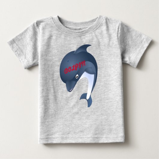 Pour Bébé T-shirt Baby Fine Jersey (Devant)