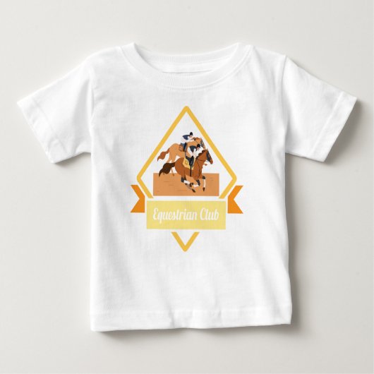 Pour Bébé T-shirt Baby Fine Jersey (Devant)
