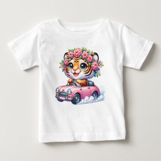 Pour Bébé T-shirt Baby Fine Jersey (Devant)