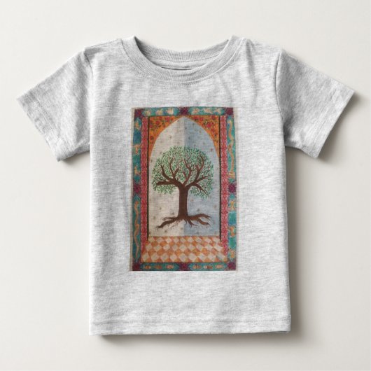 Pour Bébé T-shirt Baby Fine Jersey (Devant)