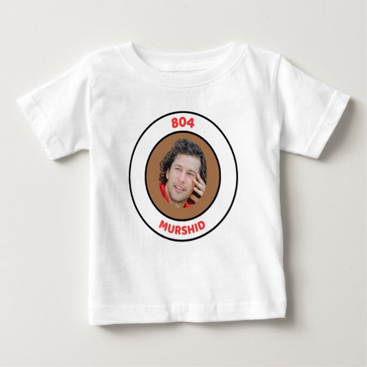 Pour Bébé T-shirt Baby Fine Jersey (Devant)