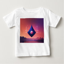 T-shirt Baby Fine Jersey