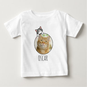 Pour Bébé T-shirt Baby Fine Jersey personnalisable