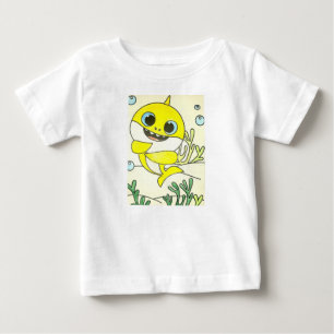 Pour Bébé T-shirt Baby Shark