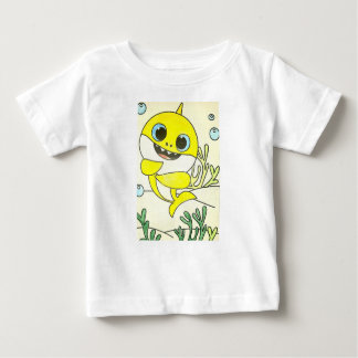 Pour Bébé T-shirt Baby Shark