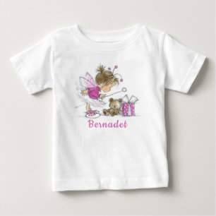 Pour Bébé T-shirt Ballerina Fairy Baby