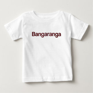 Pour Bébé T-Shirt Bangaranga Rétro Vintage | Aventure Amusan