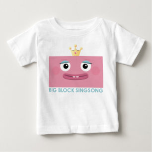 Pour Bébé T-shirt BBSS Princess Baby