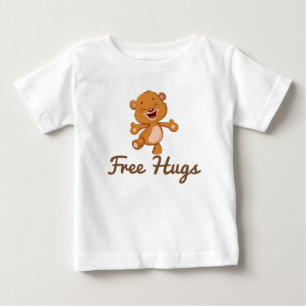 Pour Bébé T-shirt Bear/Baby Fine Jersey
