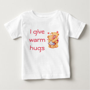 Pour Bébé T-shirt Bears/Baby Fine Jersey