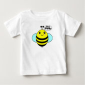 Pour Bébé T-shirt Bee Happy (Devant)