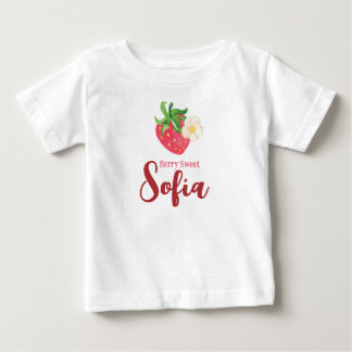 Pour Bébé T-shirt Berry Sweet