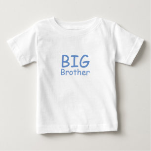 Pour Bébé T-shirt "Big Brother"