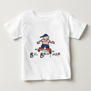 Pour Bébé T-shirt Big Brother