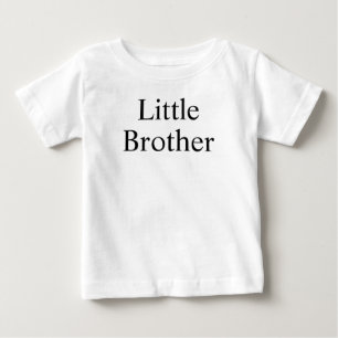 Pour Bébé T-shirt Big Brother, Annonce Big Brother, Big